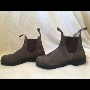 Blundstone Boots 585 Rustic Brown Women’s US 8